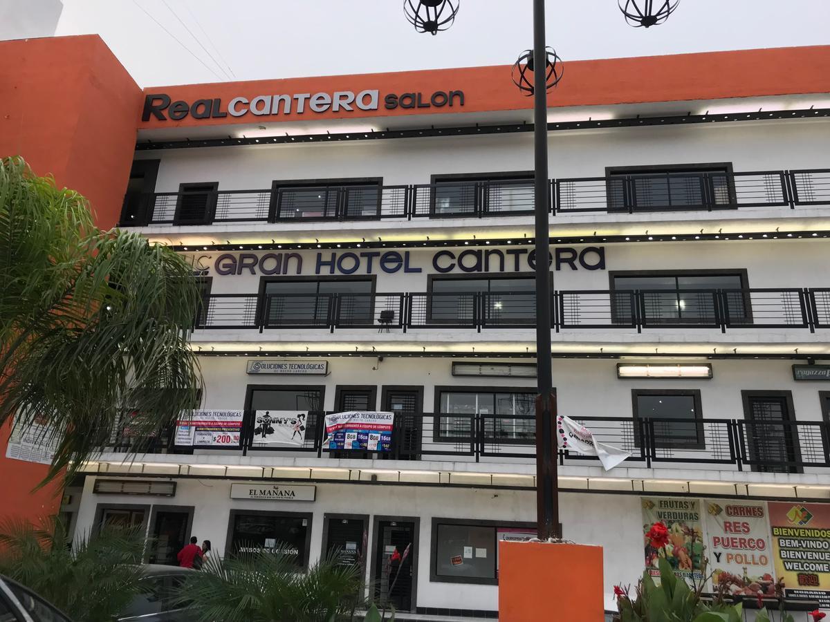 Gran Hotel Cantera La plaza Nuevo Laredo Buitenkant foto