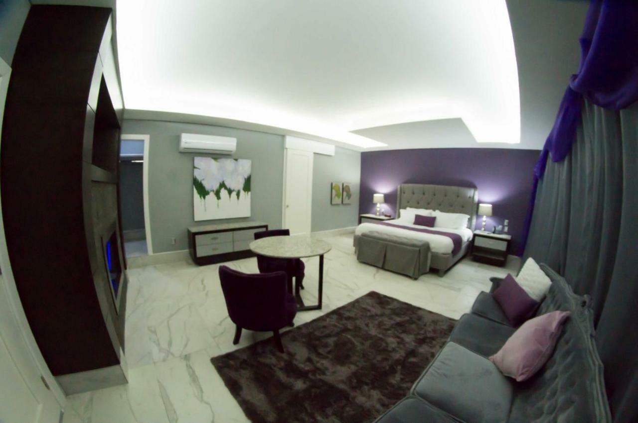 Gran Hotel Cantera La plaza Nuevo Laredo Buitenkant foto