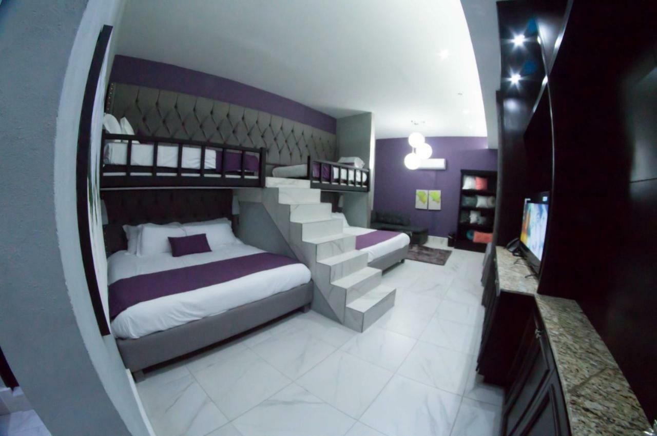 Gran Hotel Cantera La plaza Nuevo Laredo Buitenkant foto