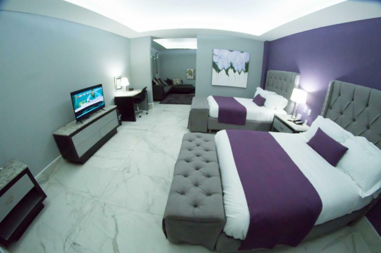 Gran Hotel Cantera La plaza Nuevo Laredo Buitenkant foto