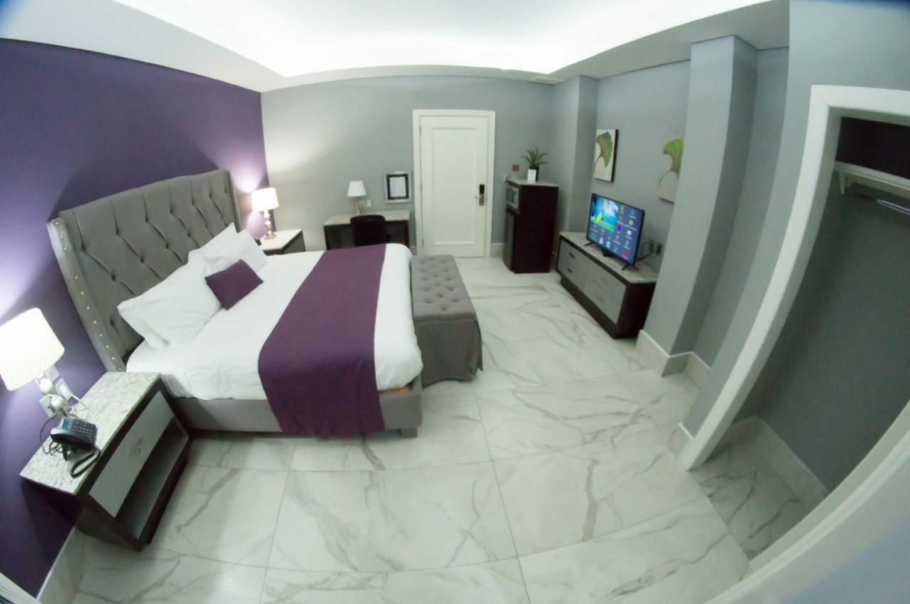 Gran Hotel Cantera La plaza Nuevo Laredo Buitenkant foto